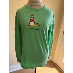 Life is Good Lighthouse long sleeve